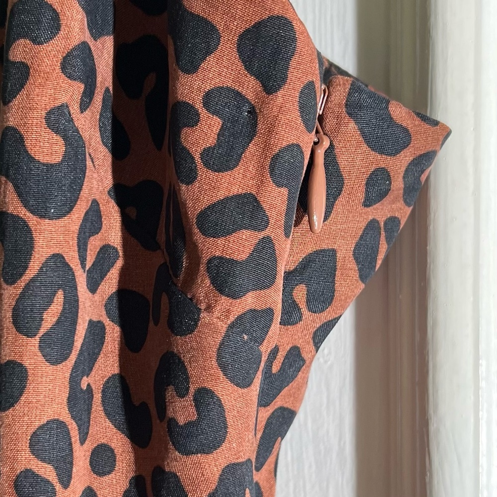 Marine Layer Leopard Print Maxi Dress - Picture 8 of 8
